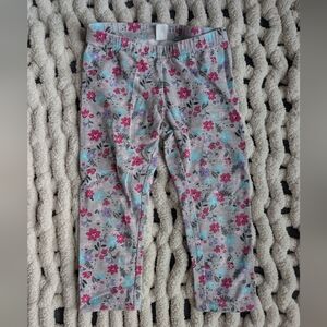 jumping beans Pink Floral Legging